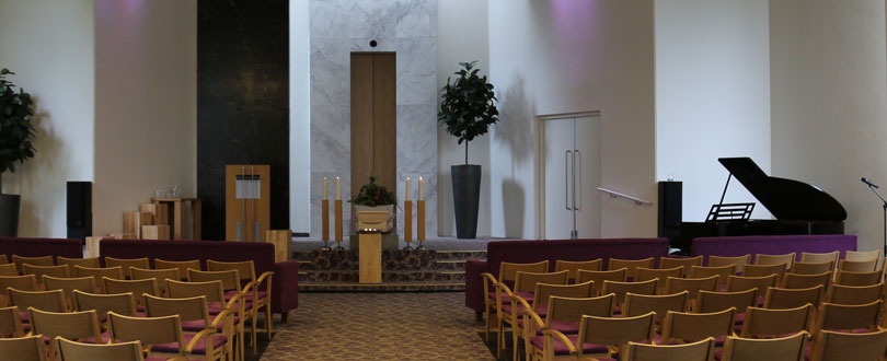 Aula Crematorium Groningen