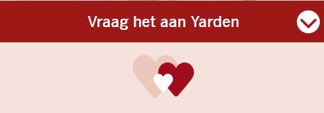 Virtuele assistent vraag het Yarden