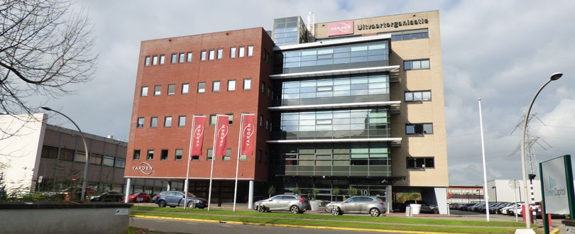 Yarden hoofdkantoor Almere 810x330